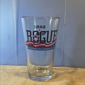 Rogue American Amber Ale Pint Glass